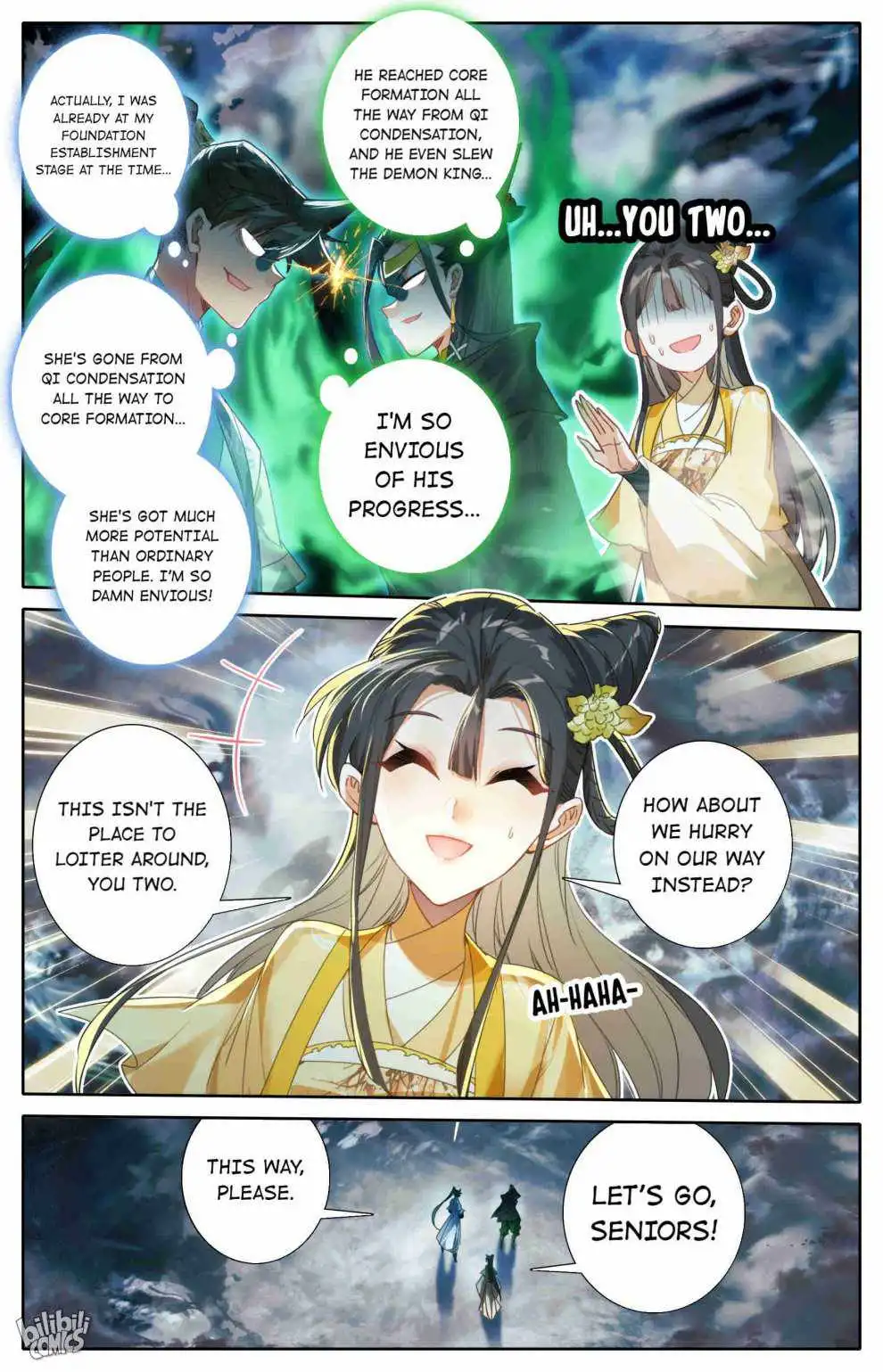 Mortal's Cultivation: journey to immortality Chapter 212 17